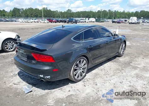 2013 Audi A7 3.0T Premium z USA, uszkodzony, nr VIN WAU2GAFC8DN121215
